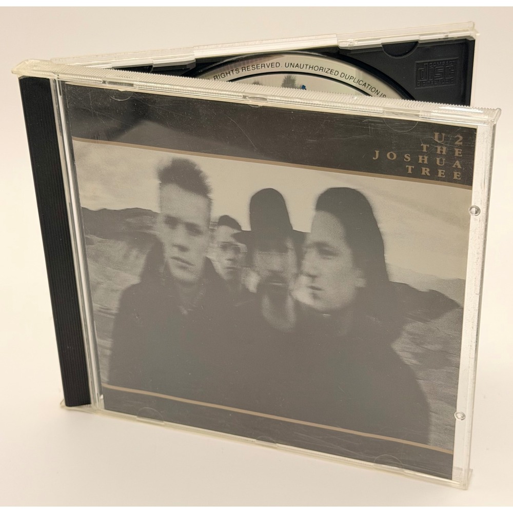 U2 The Joshua Tree CD 1987 Island Records CRC Columbia House Edition